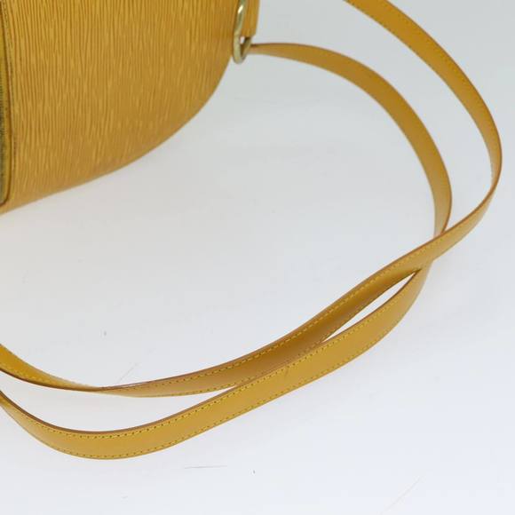 LOUIS VUITTON Epi Mabillon Backpack Yellow M52239 LV Auth ep4521 - Picture 7 of 16